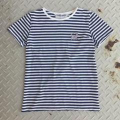 シャルル アナスタス ボーダーTシャツ