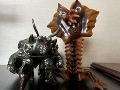 ソフビ　ビラ星人　ガニメ　ヘドラ　ゴジラ　ウルトラマン　M1号 マルサン m19232947514_1.jpg?1740885522