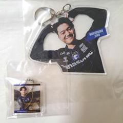 中村仁郎 アクリルキーホルダー＆サイン入りキーホルダーセット FC岐阜 ガンバ