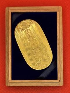宝永小判金　小判　大判金　古銭　レトロ　アンティーク　古物 宝永小判金 清亦 日本貨幣商協同組合鑑定書付 - セキグチは1964