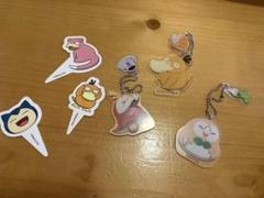 コメダ珈琲　ポケモン アクリルキーホルダーチャーム　ピック　6個セット