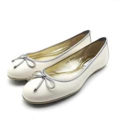 超美品 ジミーチュウJIMMY CHOO バレエシューズ 10-25010903 超美品 ジミーチュウJIMMY CHOO バレエシューズ 10-25010903