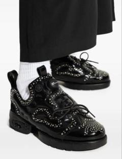 【noir kei ninomiya】スタッズ　ポンプヒューリー　25.0cmのサムネイル