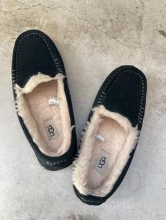 お値下げ！UGG　モカシン　24センチ UGG グレー モカシン 24センチ