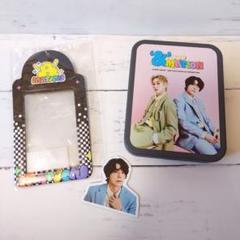 SUPER JUNIOR D&E ドンヘ tin缶 マグネット トレカケース SUPER JUNIOR D&E ドンヘ tin缶 マグネット トレカケース