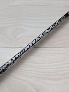 ピンスリープ付き　ドライバー　シャフトのみ　ATTAS 4X ピンドライバー用 ATTAS KING スリーブ付きシャフト(スリーブ