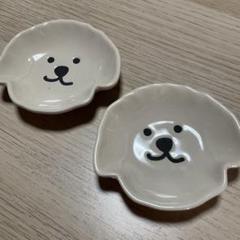 うつわやみたす　犬　皿　プレート 新品 うつわやみたす プレート オオカミ 皿