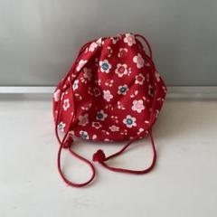 巾着(お祭り　浴衣) 小ぶり
