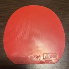 BUTTERFLY - ディグニクス80 赤 トクアツ ２枚セット バタフライ 水谷隼選手使用ラバー ディグニクス80 厚 特厚