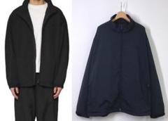 ジャケット・アウター Setinn Ballperson Jacket 24SS BLACK L セットイン（SETINN） ウェア（メンズ/ユニ） ]ボールパーソン