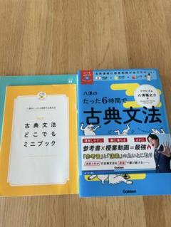 八澤のたった6時間で古典文法