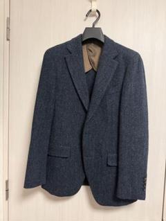 【値下げ！美品】ハリスツイード　ジャケット　スーツセレクト　テーラードジャケット BOSTON TAILOR ボストンテーラー ハリスツイードジャケット