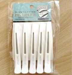 ヘアクリップ カールクリップ ダックビルクリップ サロン スタイリング 5個