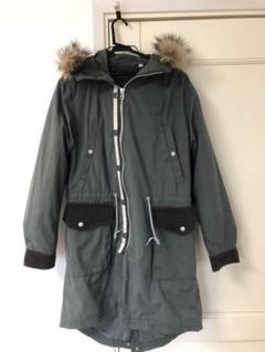 【クリーニング済】アンダーカバー AMBIVALENCE期 ボアモッズコートM