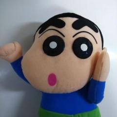 「クレヨンしんちゃん」住宅情報賃貸版ぬいぐるみ（非売品・新品・２０００年） クレヨンしんちゃん」住宅情報賃貸版ぬいぐるみ（非売品・新品