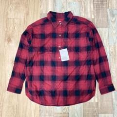 3t270 未使用 pick & Span シャツ フリーサイズ レッド