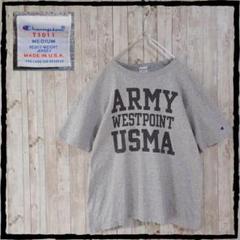 美品 チャンピオン Champion グレー Tシャツ M サイズ アメリカ製