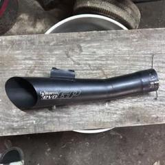 akrapovicアクラポビッチ スリップオンマフラー 差し込み50.8π