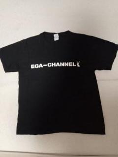 EGA-CHANNEL 黒 Tシャツ　初期バージョン