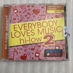 EVERYBODY LOVES MUSIC hi-low 2 エアロビクスCD