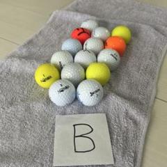 Srixon & Honma ゴルフボール セット　15個　Ｂ