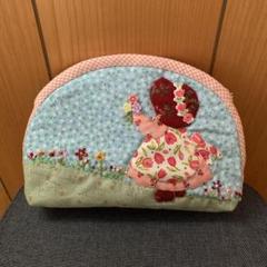 Lサイズ（新作）＊スーちゃん＊ハンドメイド＊トートバッグ＊パッチワーク＊ バッグ