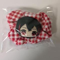 カラフルピーチ　マスコット付きシュシュ　ゆあん