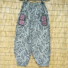 【新品・送料無料】アジアンパンツ エスニックパンツ アジアン パンツ グレー
