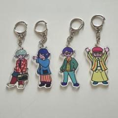 クジラ夜の街 アクリルキーホルダー まとめ売り クジラ夜の街 山本薫 アクリルキーホルダー セット