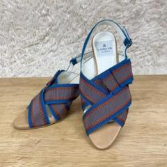 ランバン オン ブルー LANVIN en Bleu ダッドシューズクロス