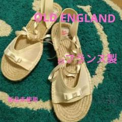 OLD ENGLAND サンダル　36 新品未使用
