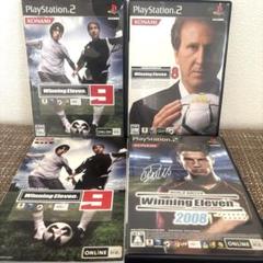 【動作確認済】PS2 Winning Elevenシリーズ 3本セット