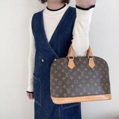 美品⭐️Louis Vuitton ルイヴィトン モノグラム アルマ ハンドバッグのサムネイル