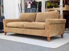 TRUCK FURNITURE／FK SOFA／1.5シーター／コーデュロイ FK SOFA DEEPER 1.5-SEATER | TRUCK FURNITURE
