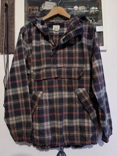 90s old gap オールドギャップ コットン チェック アノラック XS