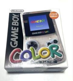 【動作品】ゲームボーイカラー　本体クリア（CGB-001）動作確認済