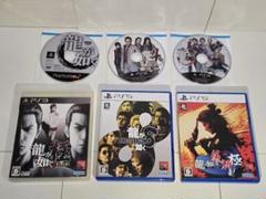 龍が如くまとめ売り 6点セット PS2/PS3/PS5