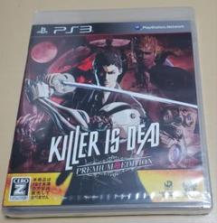 新品未開封　KILLER IS DEAD PREMIUM EDITION　PS3