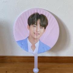 SEVENTEEN ミンギュ うちわ carat land ケレン 団扇 SEVENTEEN ミンギュ うちわ carat land ケレン 団扇