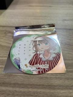 夏目友人帳　夏目孝志　缶バッジ　アニマックスカフェ　ハニトーカフェ　2016年 夏目友人帳 夏目孝志 缶バッジ アニマックスカフェ ハニトー