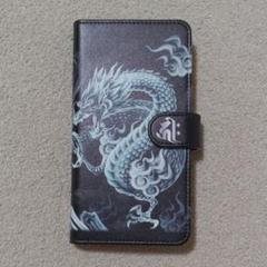 【送料無料】龍虎の図★手帳型スマホケース