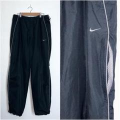 90s\"Nike Coe College ギミックナイロンパンツ NIKE/ナイキ ナイロンパンツ 90年前後 (USED) | chameleon wear