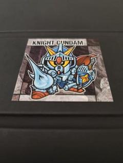 元祖　SDガンダムスナックシール　ナイトガンダム