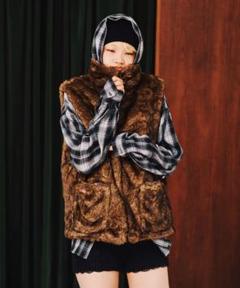 ファージャケット　ACLENT OUTER｜ACLENT（アクレント）