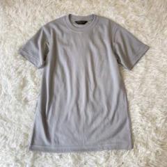 クラブチャンピオン　ミズノ　グレー　メッシュ　Tシャツ　S
