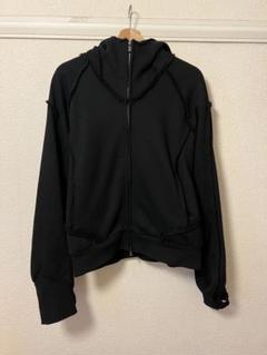 STRONG 005 BROKEN HOODIE (BLACK) M ours