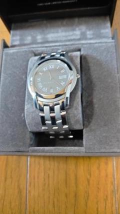 最終値下げ☆【美品】GUCCI 5500M ステンレススチール 腕時計 GUCCI グッチ 5500M ラウンドフェイス 腕時計 ステンレス