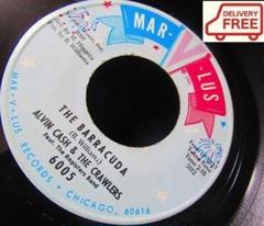 9【The 5.6.7.8's 原曲/US原盤45】パラクーダ/mods/モッズ