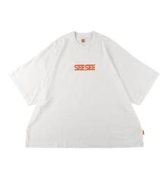 未開封新品　see see Tシャツ Lサイズ 黒　ビックシャツ 2025年最新】seesee tシャツ xlの人気アイテム - メルカリ