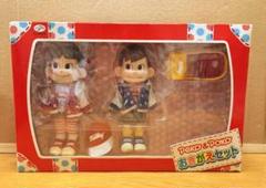 Amazon | 不二家 Peko&Poko おきがえセット ペコちゃん ポコ